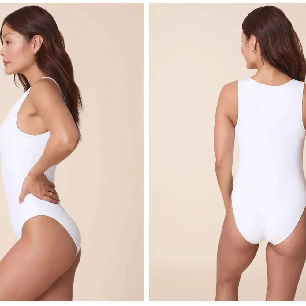 Anthropologie Andie The Malibu One Piece Size M